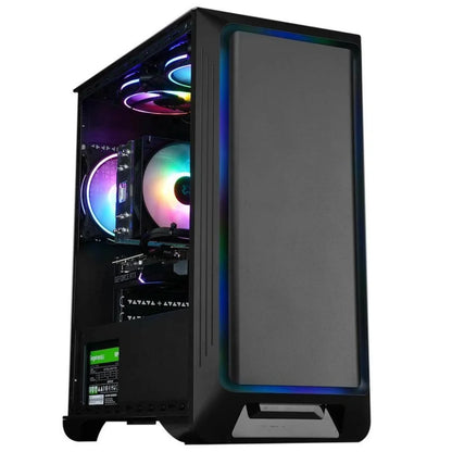 Gaming Desktop PC, AMD Ryzen 5 5500, Radeon RX 6600 8G , 16GB RAM, 1TB SSD, Windows 11 Home